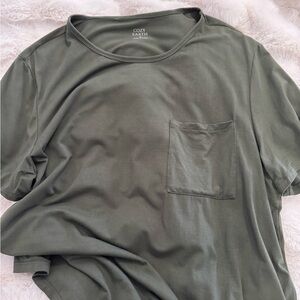 Cozy Earth Bamboo Stretch-Knit Lounge Tee
- Medium 💚🌲🫒